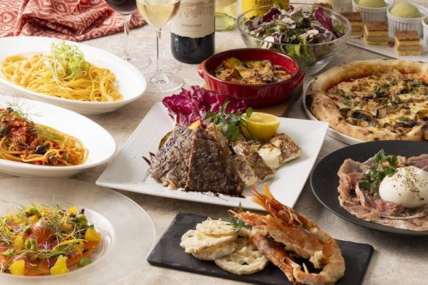 【PARTY PLAN】この秋も、心地よいひと時を五反田で。飲み放題付きプラン～ご予約受付中～