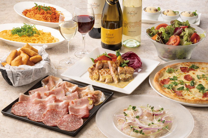 【PARTY PLAN】煌めく季節の訪れに、最適な飲み放題付きプラン～ご予約受付中～