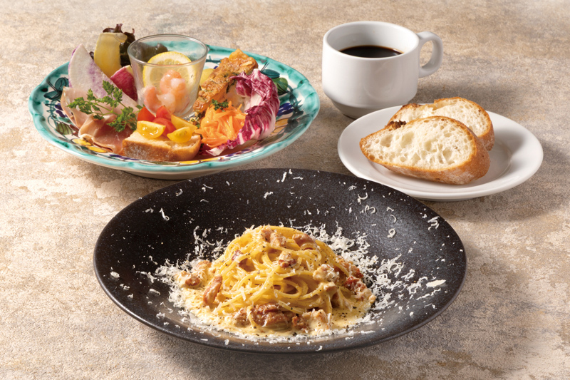 新メニュースタート（ランチ・ディナー）