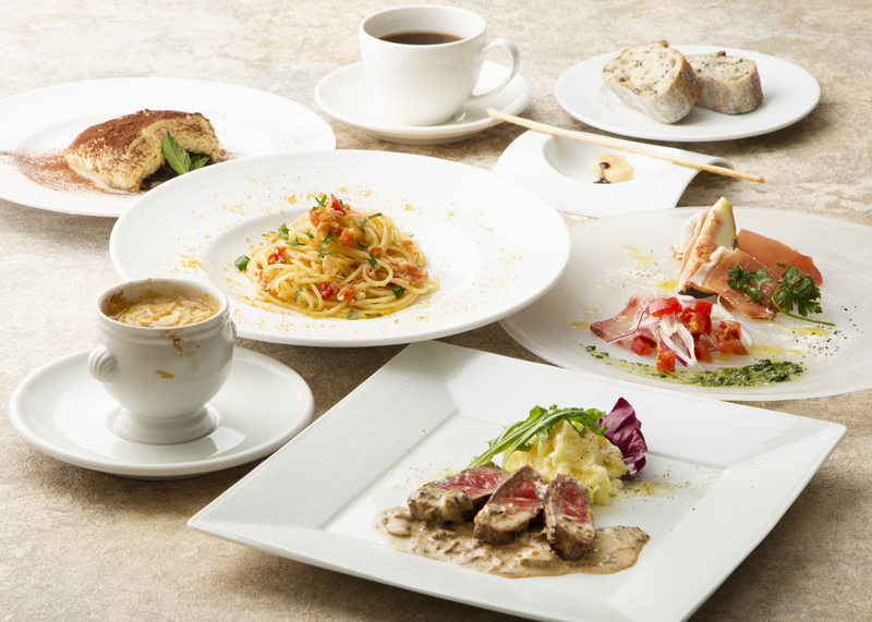 新ディナーメニュースタート