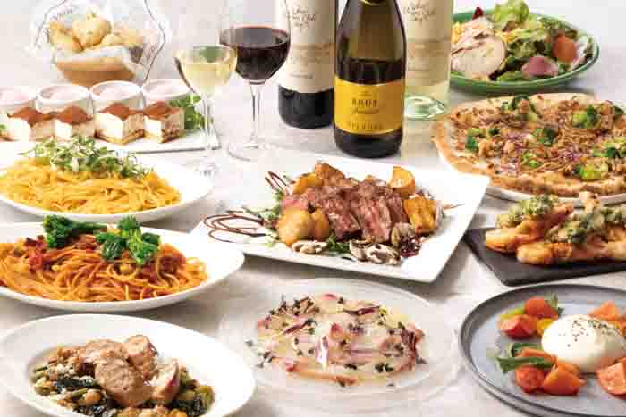 【PARTY PLAN】この春も、心地よいひと時を五反田で。飲み放題付きプラン～ご予約受付中～